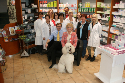 Teil des Teams im Jahr 2013